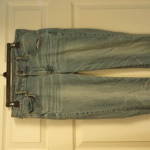 American Eagle size 12 straight (super stretch) jeans